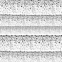 Seamless pattern with small black dots on a white background. vector