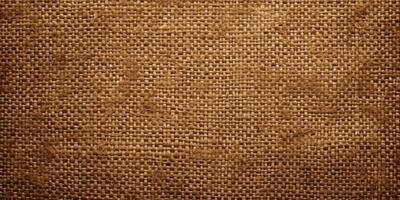 Brown blank canvas textured background. AI Generated photo