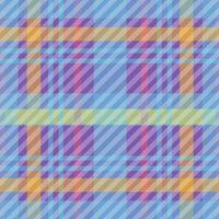 Plaid colourful Scottish, fabric texture pattern vector background.