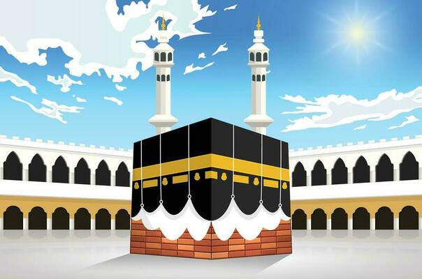 Background Kabah Vector Art, Icons, and Graphics for Free Download