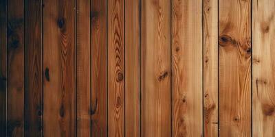 Wooden brown texture minimalism background. AI Generated photo