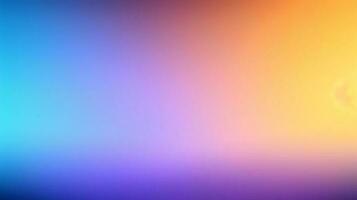 Gradient background neon color. AI Generated photo