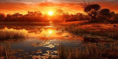 Sunrise skies background. photo