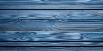 Wooden blue texture minimalism background. AI Generated photo