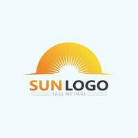 Sun Vector illustration Icon