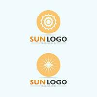 Sun Vector illustration Icon