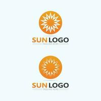 Sun Vector illustration Icon