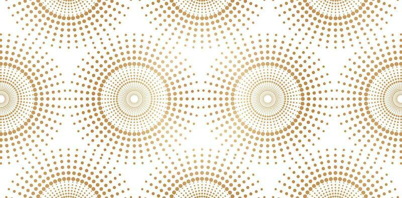 vector illustration Seamlessly patterned halftone dots and circles Abstracted backgrounds for Fashionable wrapping papers, book cover, Digital interfaces, prints design templates material advertising