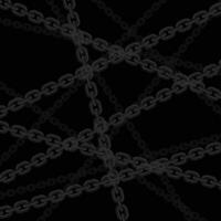 chain frame border pattern vector set