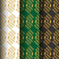 Seamless and  geometric pattern Design with abstract pattern background design template vector