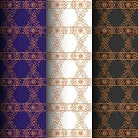 Seamless and  geometric pattern Design with abstract pattern background design template vector