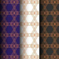 Seamless and  geometric pattern Design with abstract pattern background design template vector