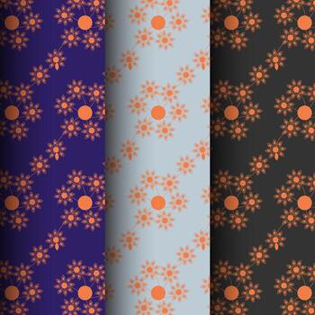 sin costura y geométrico modelo diseño con resumen modelo antecedentes diseño modelo vector