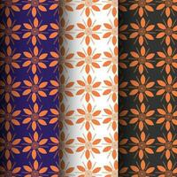 Abstract floral mandala pattern background vector
