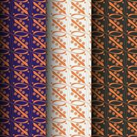 Seamless and  geometric pattern Design with abstract pattern background design template vector