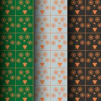 Seamless and  geometric pattern Design with abstract pattern background design template vector