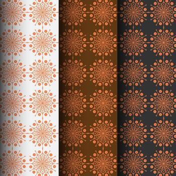 sin costura y geométrico modelo diseño con resumen modelo antecedentes diseño modelo vector