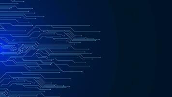 resumen moderno tecnología con electrónico circuito tablero textura antecedentes. grande datos visualización, futurista computadora tecnología concepto diseño. vector ilustración.