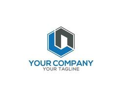LN And NL Letter Initial Logo Icon Design Vector Concept.