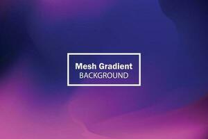 Abstract modern and colorful mesh gradient Aesthetic Background, latest trend Design vector