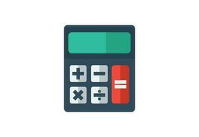 Creative Calculator logo icon, Vector design template