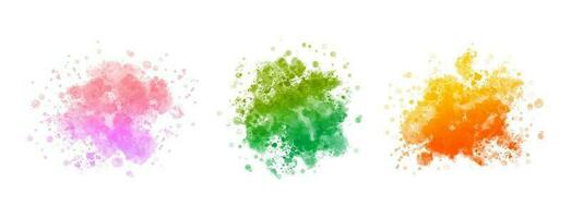 watercolor vector stains, background for texts