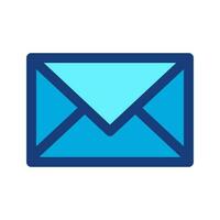 Message Icon. Email or News Illustrations - Vector, Sign and Symbol for Design, Presentation, Website or Apps Elements. vector