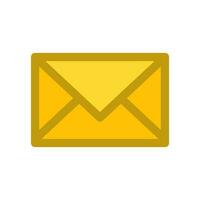 Message Icon. Email or News Illustrations - Vector, Sign and Symbol for Design, Presentation, Website or Apps Elements. vector