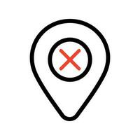 Deadlock Icon. Not Accurate Position. vector