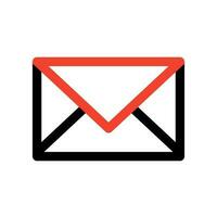 Message Icon. Email or News Illustrations - Vector, Sign and Symbol for Design, Presentation, Website or Apps Elements. vector