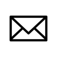 Message Icon. Email or News Illustrations - Vector, Sign and Symbol for Design, Presentation, Website or Apps Elements. vector