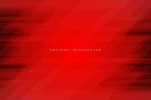 abstract red geometrical background vector