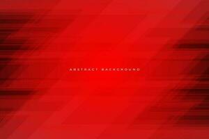 abstract red geometrical background vector