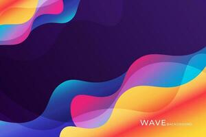 Abstract colorful shapes background vector