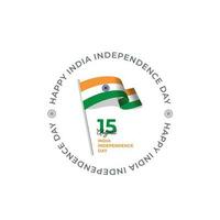 India independence day banner template vector