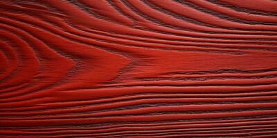 Wooden red texture minimalism background. AI Generated photo