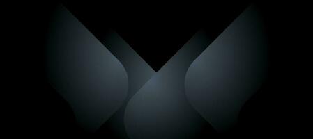 dark background with dynamic shapes photo