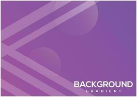 Gradient dynamic purple lines background vector