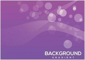 Gradient dynamic purple lines background vector