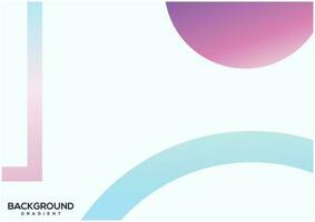 Gradient geometric background vector