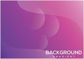 Gradient dynamic purple lines background vector