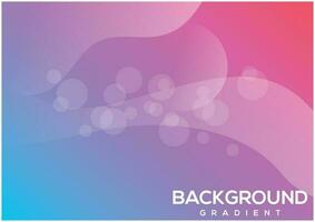 Gradient dynamic purple lines background vector