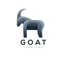 Logo illustration goat elegant simple vector