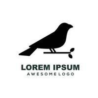 Bird Silhouette logo vector