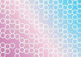 Gradient abstract background design vector