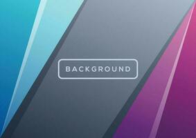 Abstract colorful dark gray triangle shape background vector