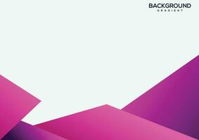 Gradient geometric background vector