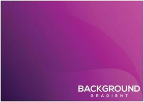 Gradient dynamic purple lines background vector