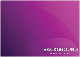 Gradient dynamic purple lines background vector