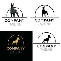 Security Dog logo vector